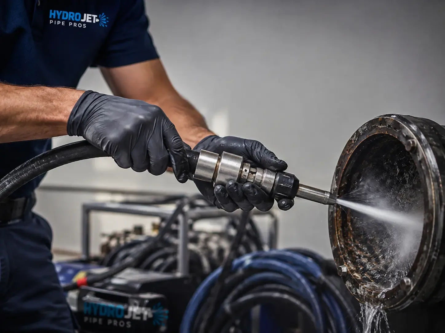 Hydro Jet Pipe Descaling in Totowa, NJ